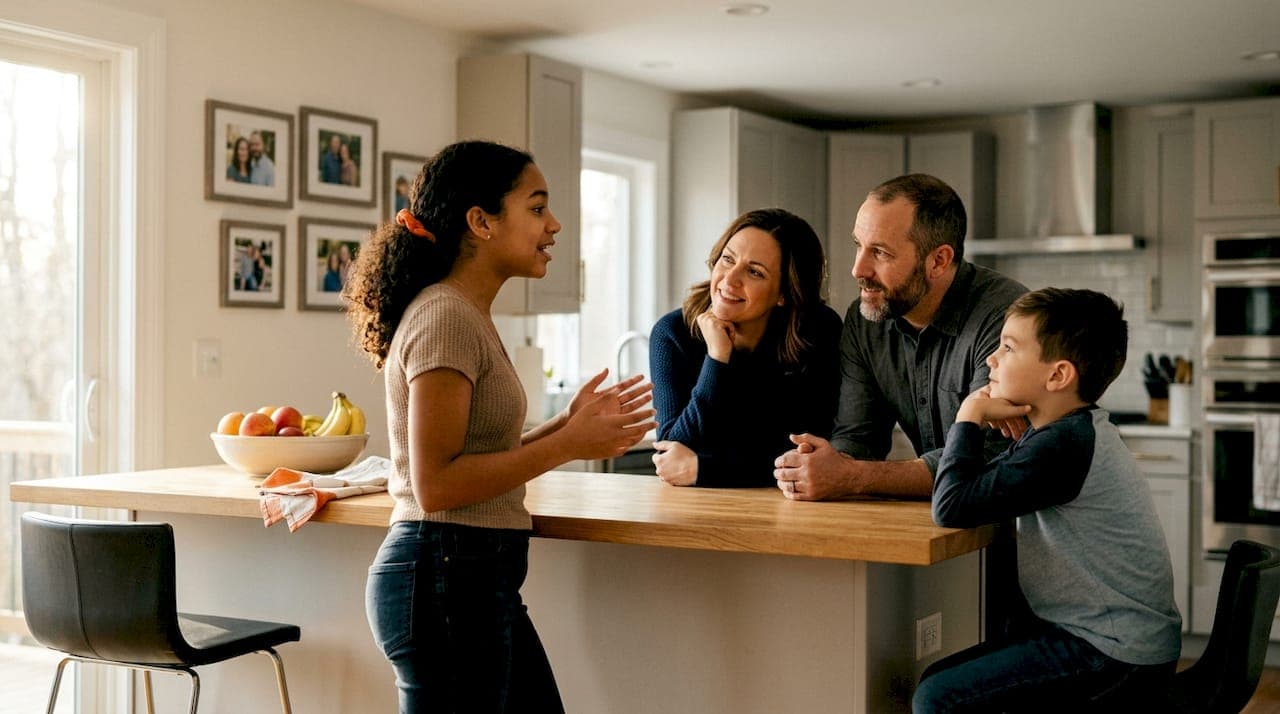 Family support strategies for teen mental health