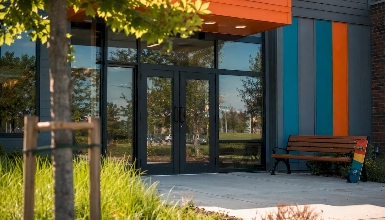 Types of youth mental health communities in Canada